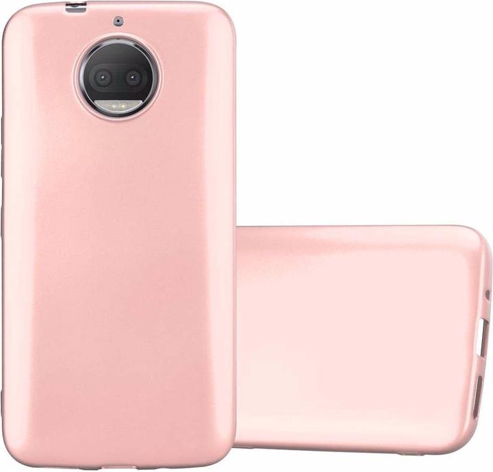 Actual product image Cadorabo TPU Matt Metallic Cover (Motorola Moto G5S Plus)