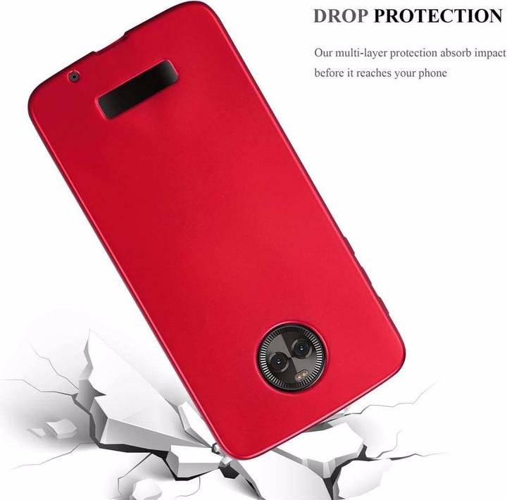 Immagine prodotto Cadorabo Copertura metallica opaca in TPU (Motorola Moto X4)