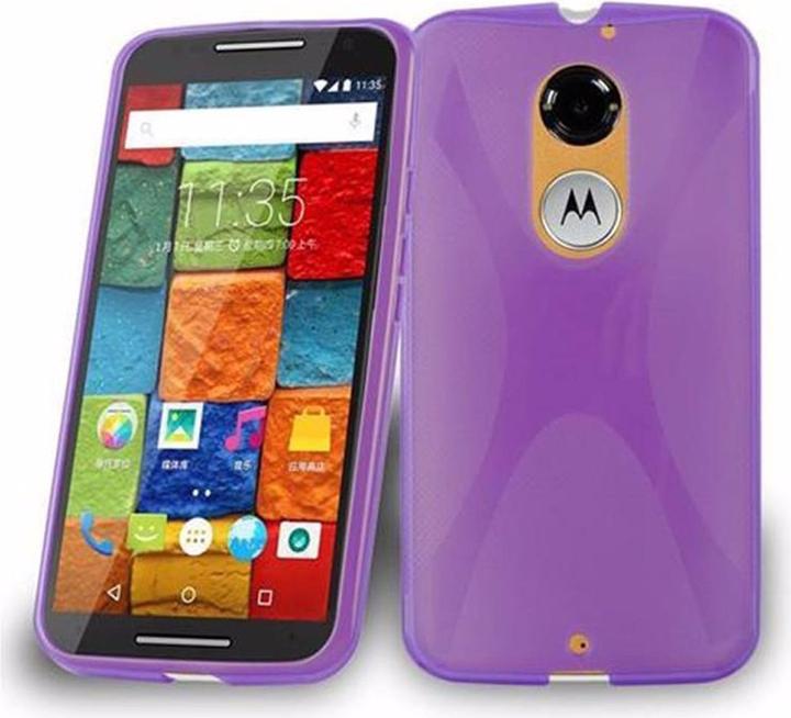 Image du produit Cadorabo TPU X-Line Cover (Motorola Moto X2)