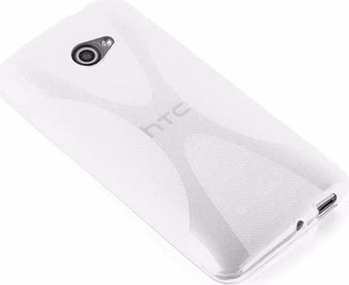Actual product image Cadorabo TPU X-Line Cover (HTC Butterfly S)