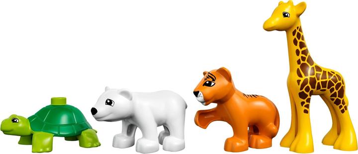 Actual product image LEGO Young animals (10801)