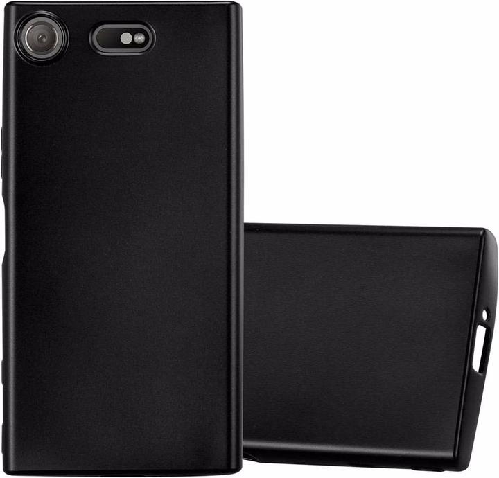 Produktbild Cadorabo TPU Matt Metallic Cover (Sony Xperia XZ1 Compact)