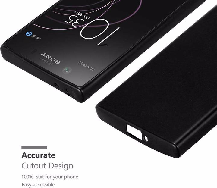 Produktbild Cadorabo TPU Matt Metallic Cover (Sony Xperia XZ1 Compact)