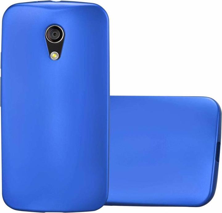 Blu metallizzato