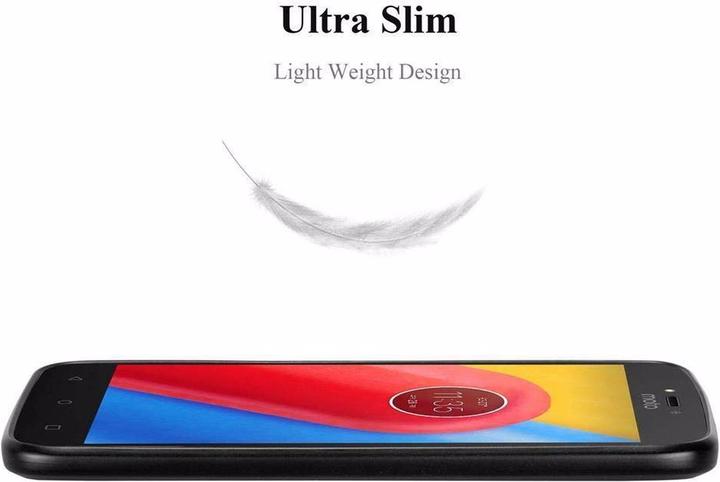 Image du produit Cadorabo Couverture métallique mate TPU (Motorola Moto C Plus)
