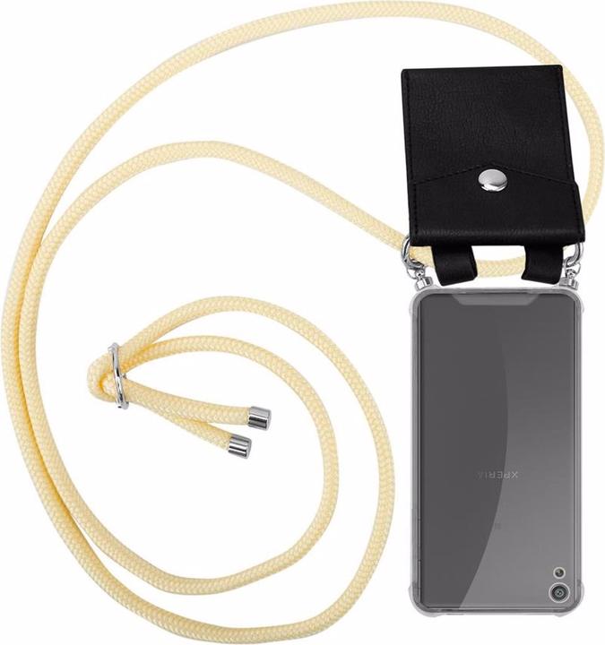 Produktbild Cadorabo TPU Handy Kette SILBER Cover