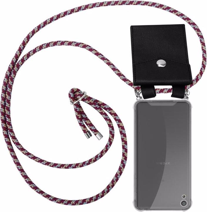 Produktbild Cadorabo TPU Handy Kette SILBER Cover