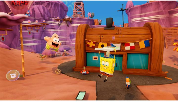 Produktbild THQ SpongeBob - Cosmic Shake (PC, DE)