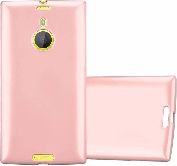 Actual product image Cadorabo TPU Matt Metallic Cover (Nokia Lumia 1520)