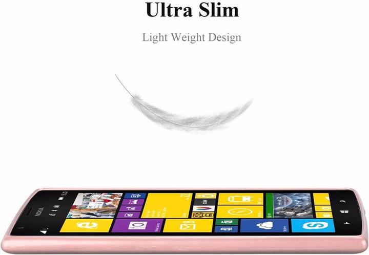 Actual product image Cadorabo TPU Matt Metallic Cover (Nokia Lumia 1520)