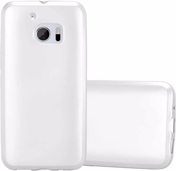 Actual product image Cadorabo TPU Matt Metallic Cover (HTC One 10)