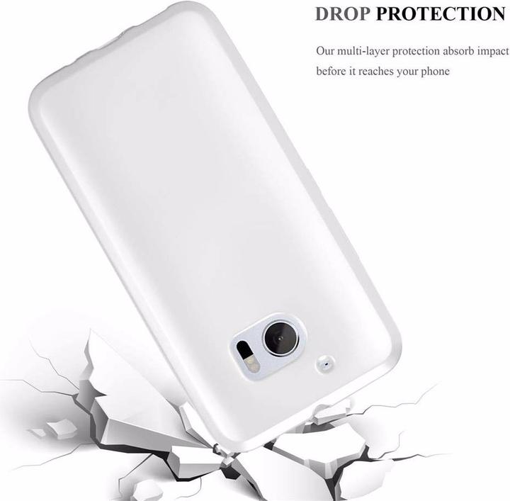 Actual product image Cadorabo TPU Matt Metallic Cover (HTC One 10)