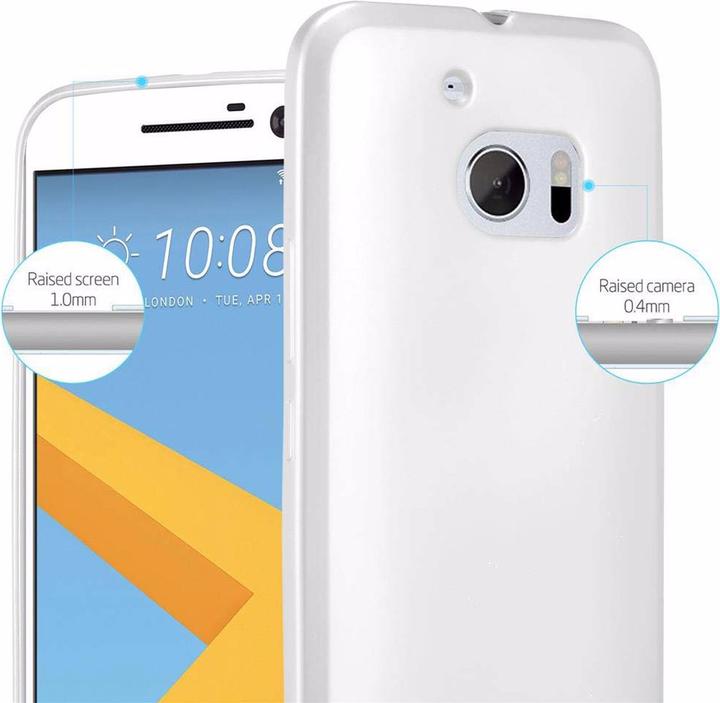 Actual product image Cadorabo TPU Matt Metallic Cover (HTC One 10)