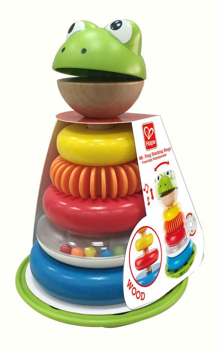 Produktbild Hape Stapelfrosch