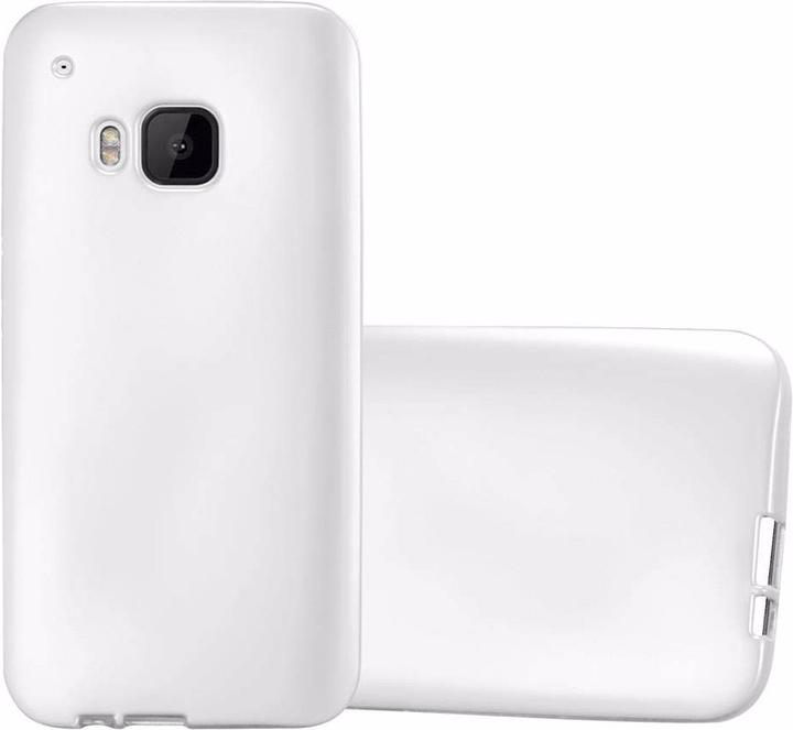 Actual product image Cadorabo TPU Matt Metallic Cover (HTC One M9)