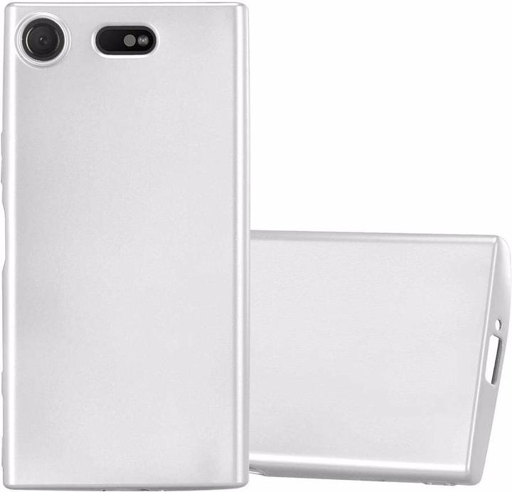 Actual product image Cadorabo TPU Matt Metallic Cover (Sony Xperia XZ1 Compact)