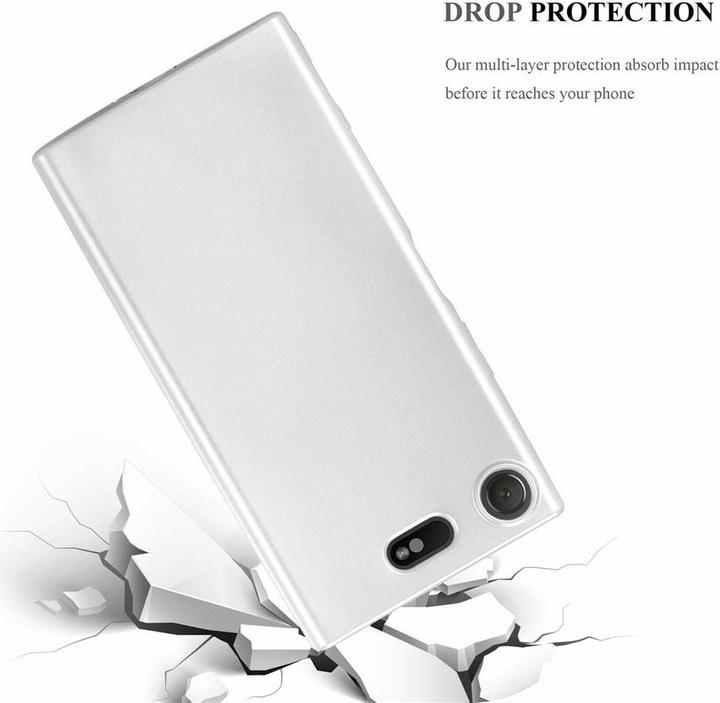 Actual product image Cadorabo TPU Matt Metallic Cover (Sony Xperia XZ1 Compact)