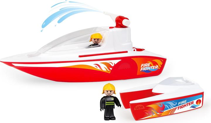 Actual product image Lena Boazz Bundle fire boat, display box