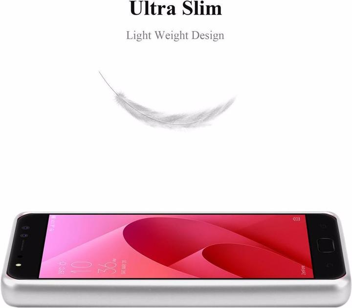 Immagine prodotto Cadorabo Copertura metallica opaca in TPU (Asus Zenfone 4 Selfie Pro)