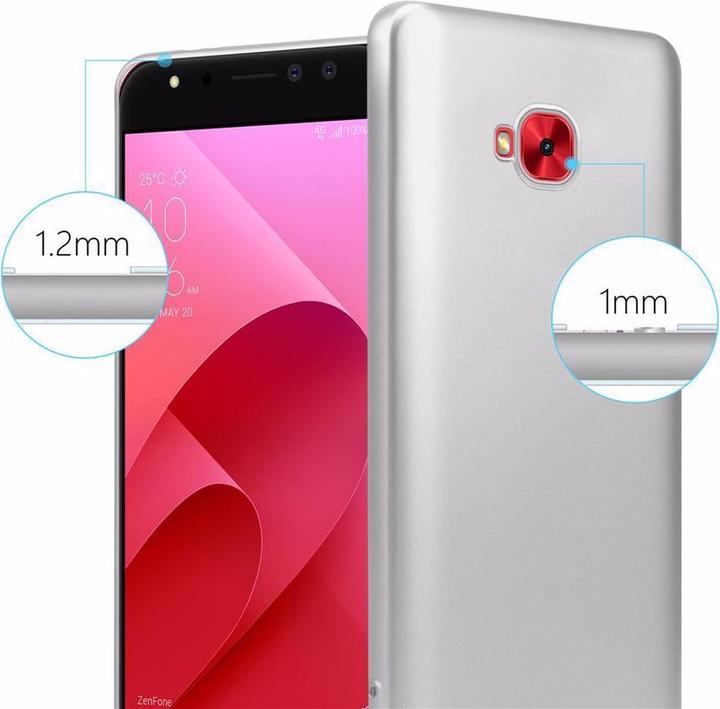 Immagine prodotto Cadorabo Copertura metallica opaca in TPU (Asus Zenfone 4 Selfie Pro)