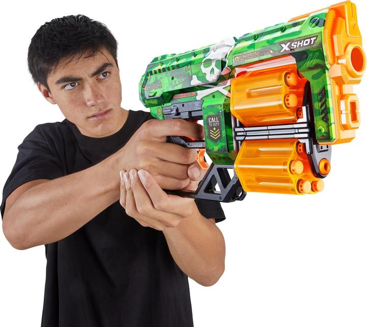 Actual product image Shot X-Shot - Skins Dread (12 Darts) (36517)