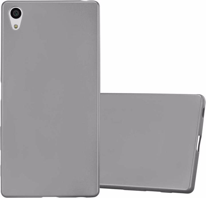 Actual product image Cadorabo TPU Matt Metallic Cover (Sony Xperia Z5 Premium)