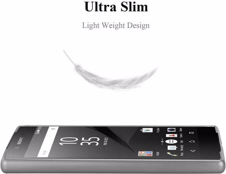 Actual product image Cadorabo TPU Matt Metallic Cover (Sony Xperia Z5 Premium)