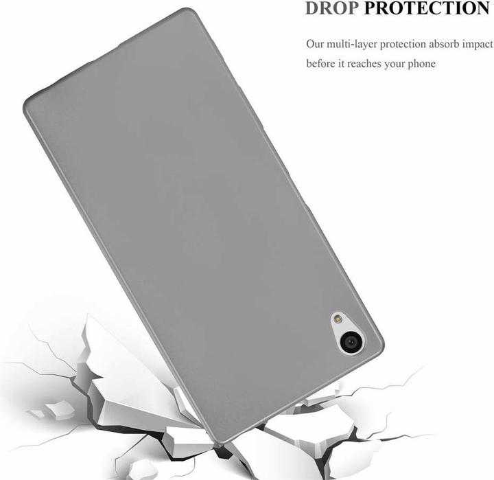 Actual product image Cadorabo TPU Matt Metallic Cover (Sony Xperia Z5 Premium)