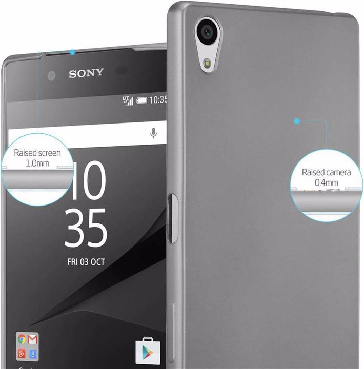 Actual product image Cadorabo TPU Matt Metallic Cover (Sony Xperia Z5 Premium)
