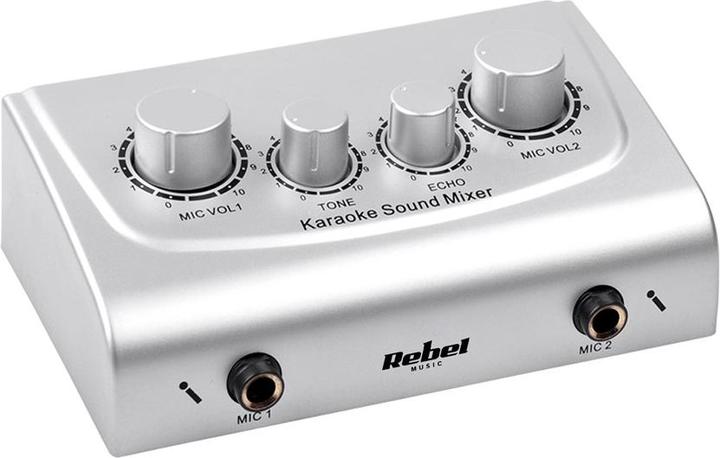 Actual product image Scarlett Rebel Karaoke Mixer