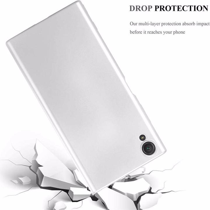 Immagine prodotto Cadorabo Copertura metallica opaca in TPU (Xperia XA1 Plus)