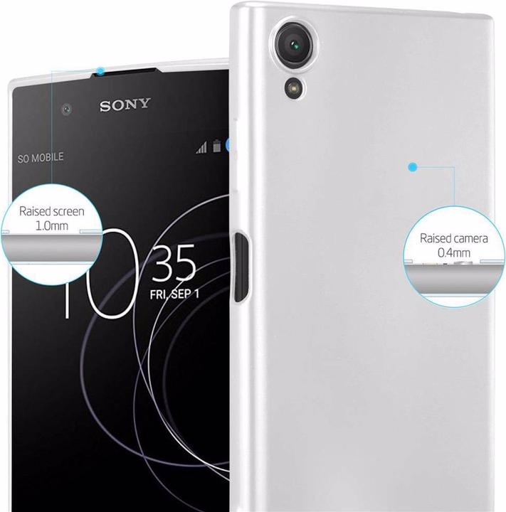 Immagine prodotto Cadorabo Copertura metallica opaca in TPU (Xperia XA1 Plus)