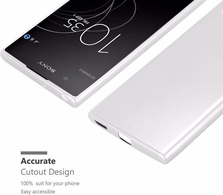 Immagine prodotto Cadorabo Copertura metallica opaca in TPU (Xperia XA1 Plus)