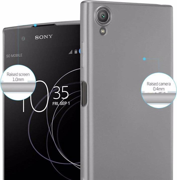 Immagine prodotto Cadorabo Copertura metallica opaca in TPU (Xperia XA1 Plus)