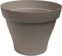 Poétic Po'tic bac à plantes ROMEO, rond, diamètre : 70 mm, taupe (7.70 cm)