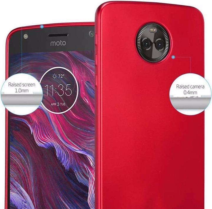 Immagine prodotto Cadorabo Copertura metallica opaca in TPU (Motorola Moto X4)