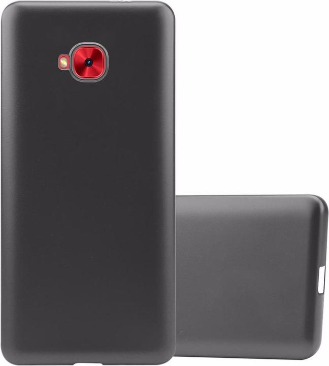 Actual product image Cadorabo TPU Matt Metallic Cover (Asus Zenfone 4 Selfie Pro)