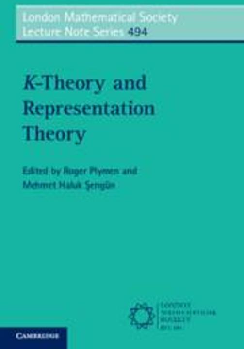 Actual product image K-theory and Representation Theory (English, Roger Plymen, Mehmet Haluk Sengun, 2024)