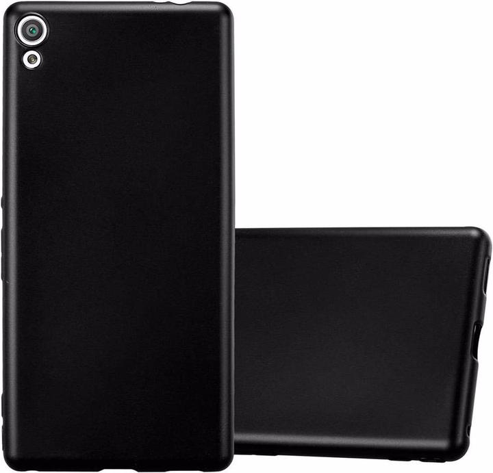 Actual product image Cadorabo TPU Matt Metallic Cover (Sony Xperia XA Ultra)