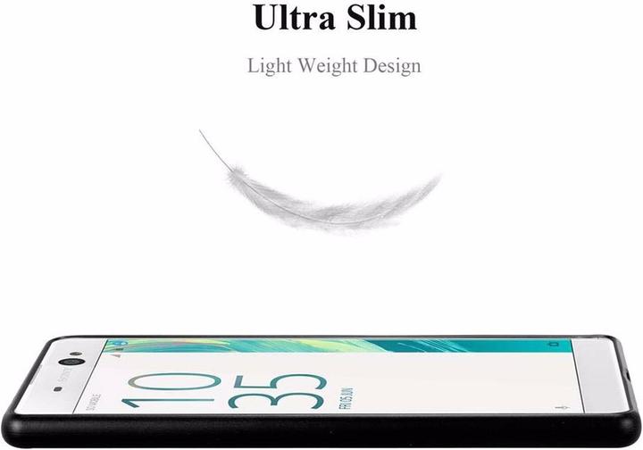 Actual product image Cadorabo TPU Matt Metallic Cover (Sony Xperia XA Ultra)