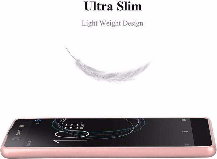 Image du produit Cadorabo Couverture métallique mate TPU (Sony Xperia XA)
