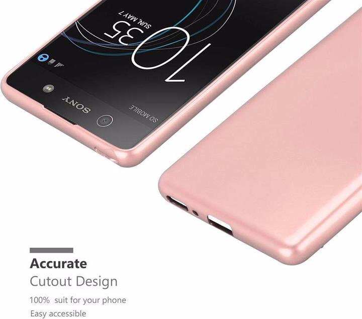 Image du produit Cadorabo Couverture métallique mate TPU (Sony Xperia XA)