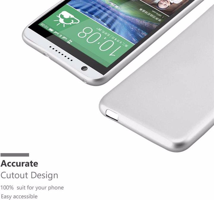 Image du produit Cadorabo Couverture métallique mate TPU (HTC Desire 820)
