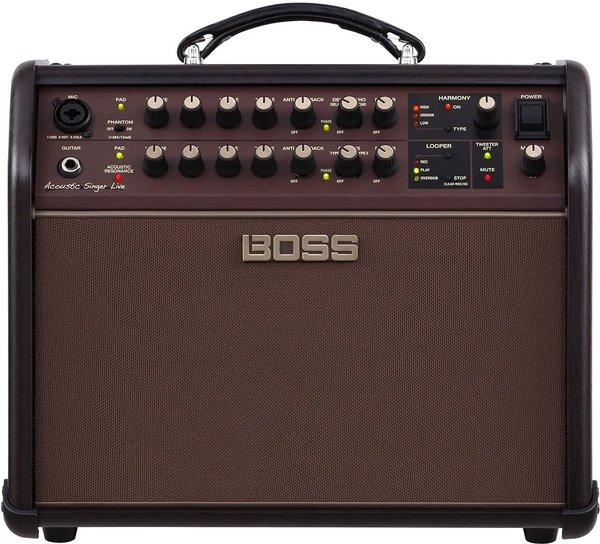 Image du produit BOSS Acoustic Singer Live (Guitare, 60 W)