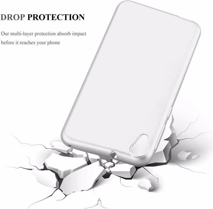 Image du produit Cadorabo Couverture métallique mate TPU (HTC Desire 820)