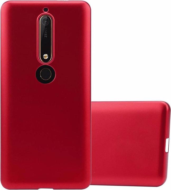 Actual product image Cadorabo TPU Matt Metallic Cover (Nokia 6.1)