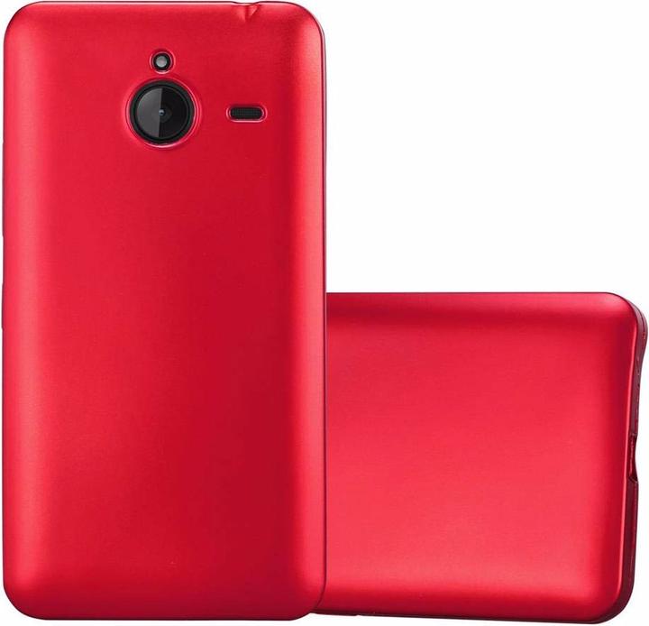 Image du produit Cadorabo Couverture métallique mate TPU (Microsoft Lumia 640 XL)