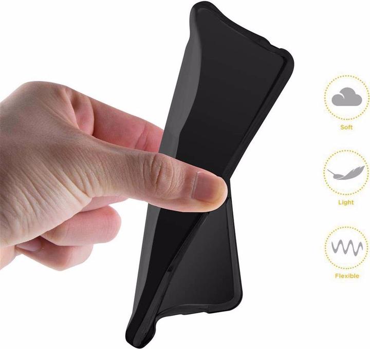 Actual product image Cadorabo TPU Ultra Slim AIR Cover (Xiaomi Redmi Note 10S, Xiaomi Mi Note 10)
