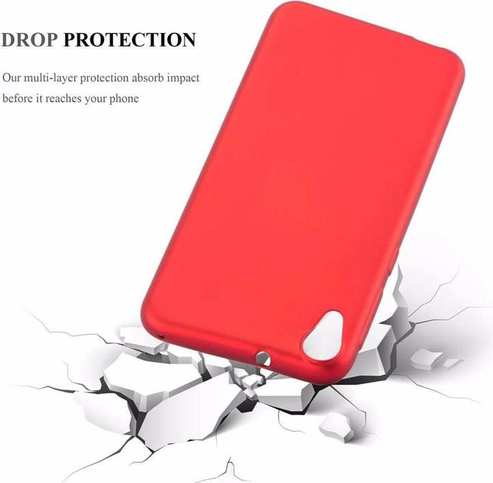 Image du produit Cadorabo Couverture métallique mate TPU (HTC Desire 820)