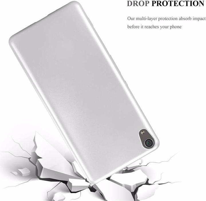 Produktbild Cadorabo TPU Matt Metallic Cover (Sony Xperia XA)